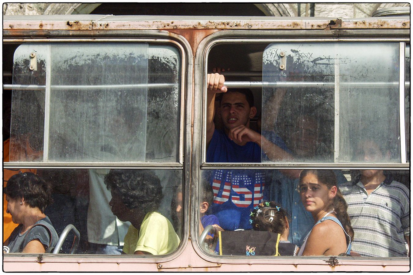 Dans le bus - Photo Alain Besnard