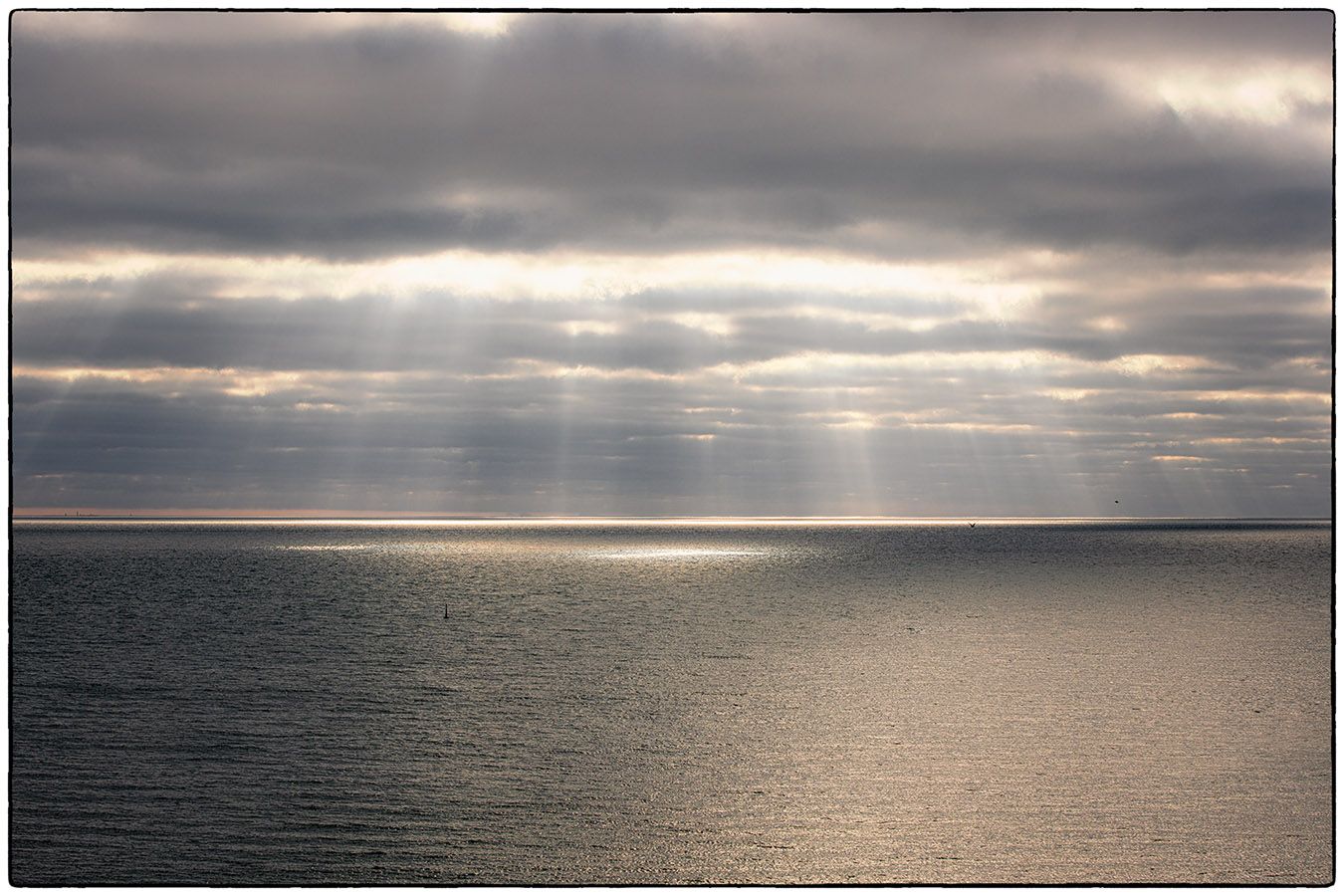 Trouées de lumière _ photo Alain Besnard