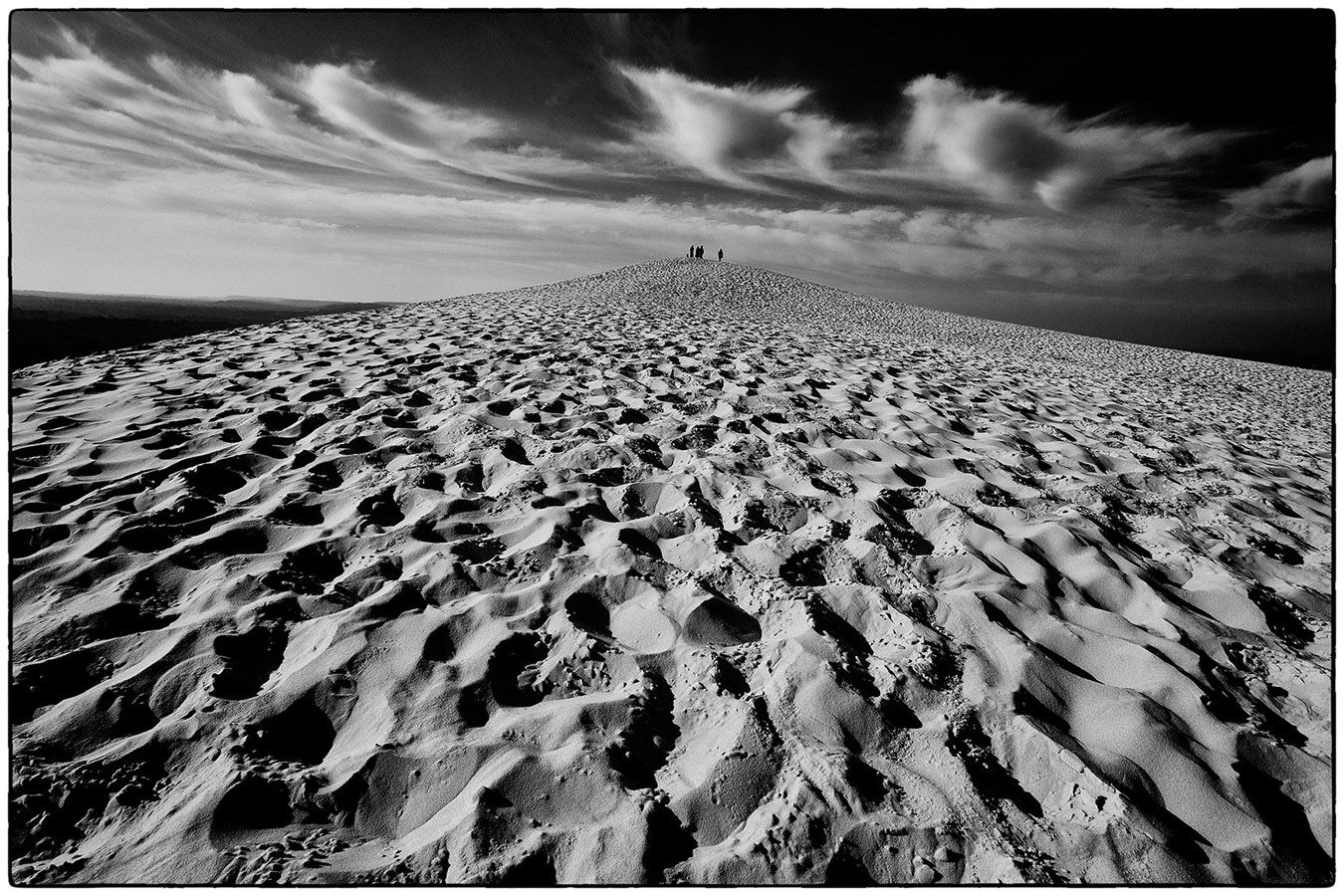 Tout en haut - Photo Alain Besnard