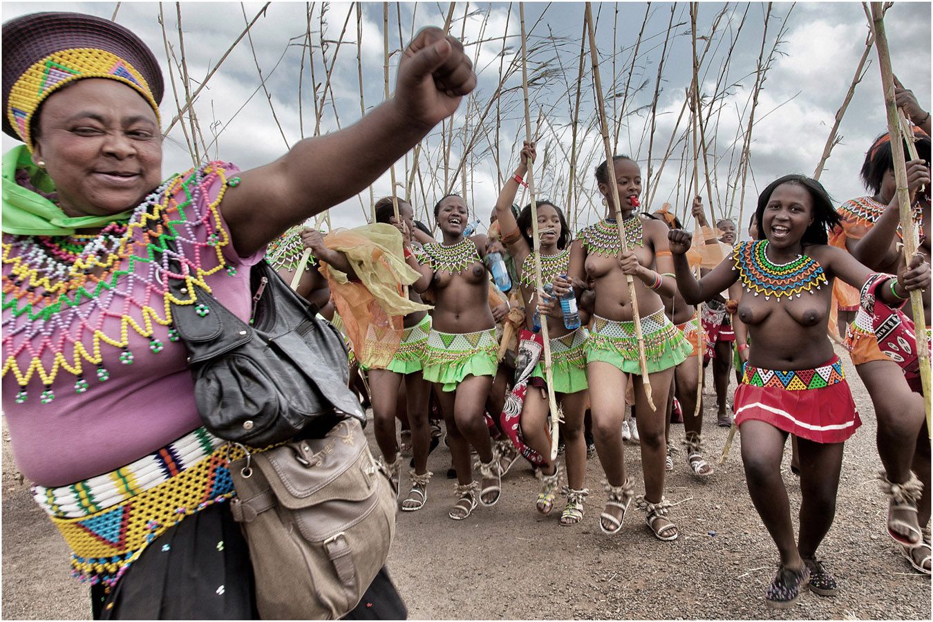 Royal Reed Dance-  Photo Alain Besnard