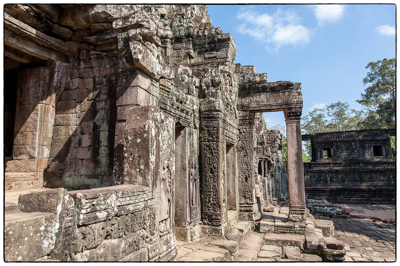 Angkor Thom  -  Photo Alain Besnard