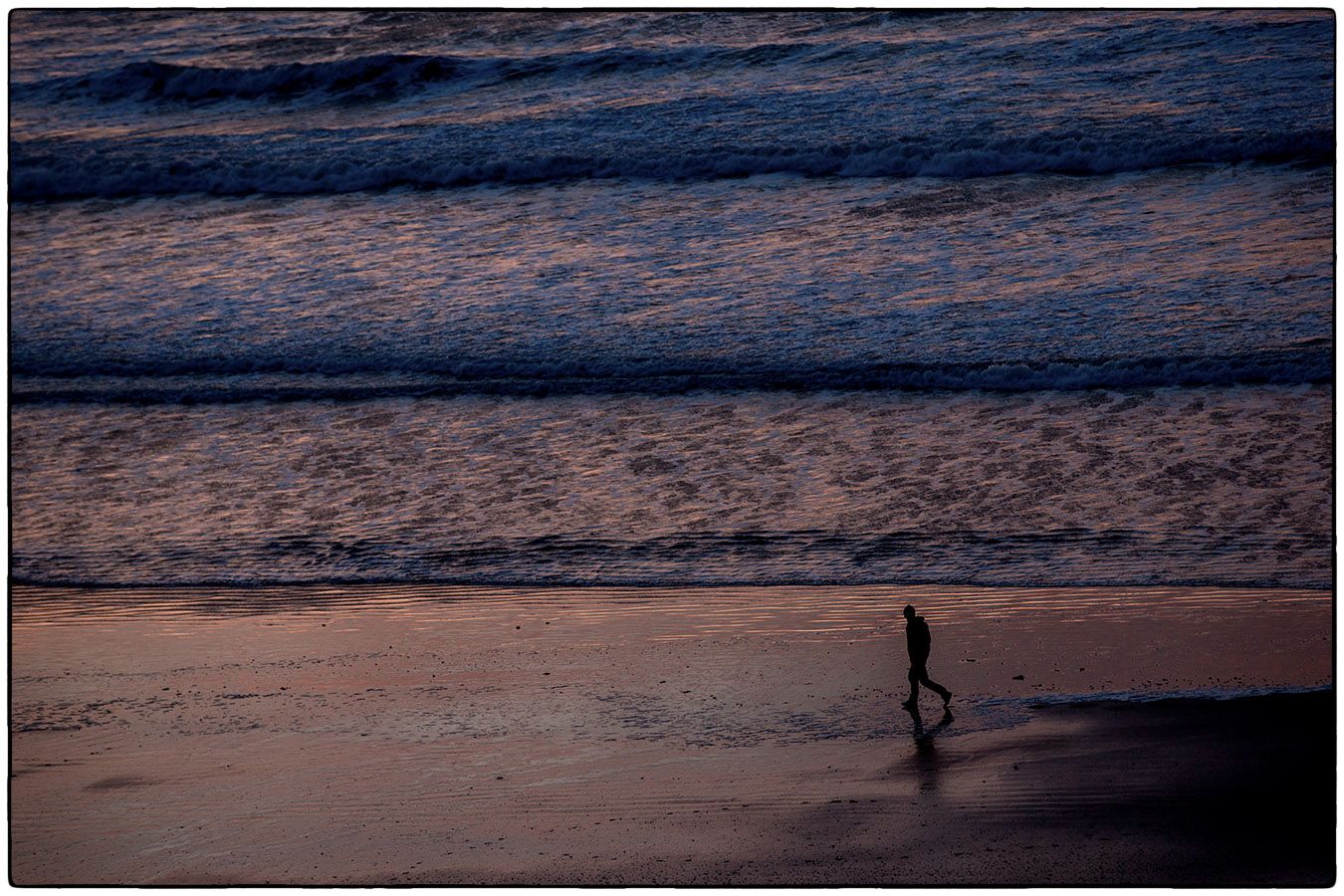 Promenade au petit matin _ photo Alain Besnard