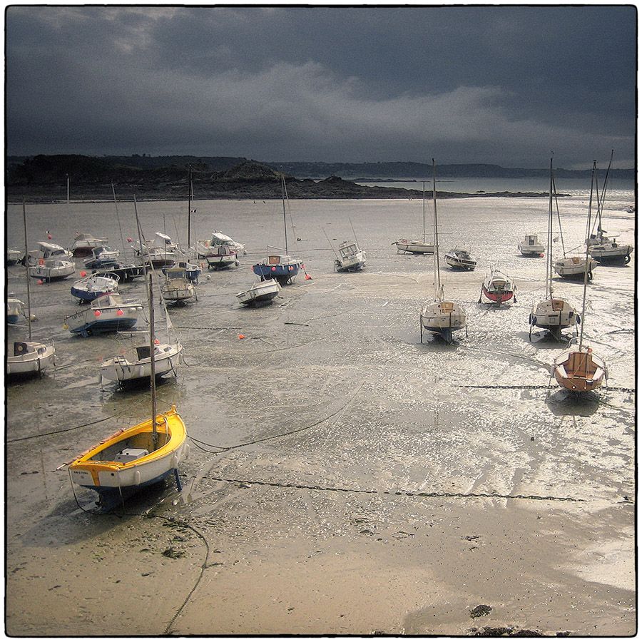 Marée basse - Photo Alain Besnard