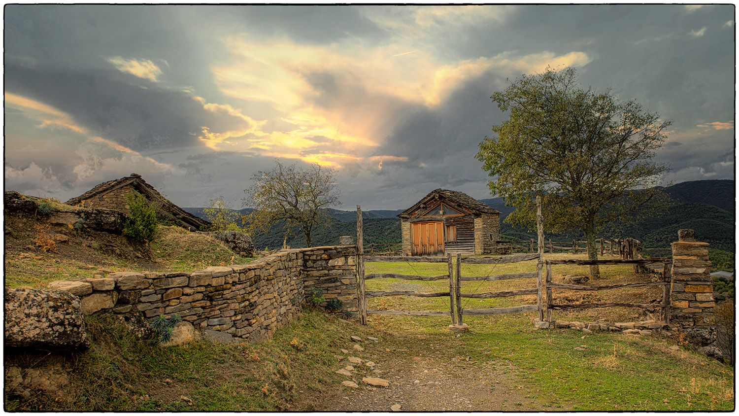 La cabane - Photo Alain Besnard