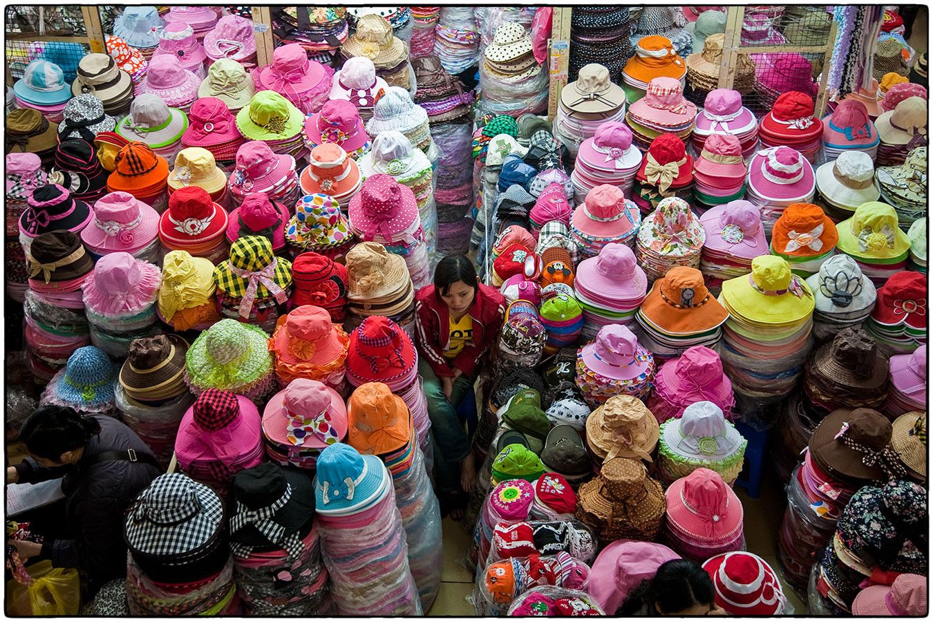 Chapeaux  -  Photo Alain Besnard