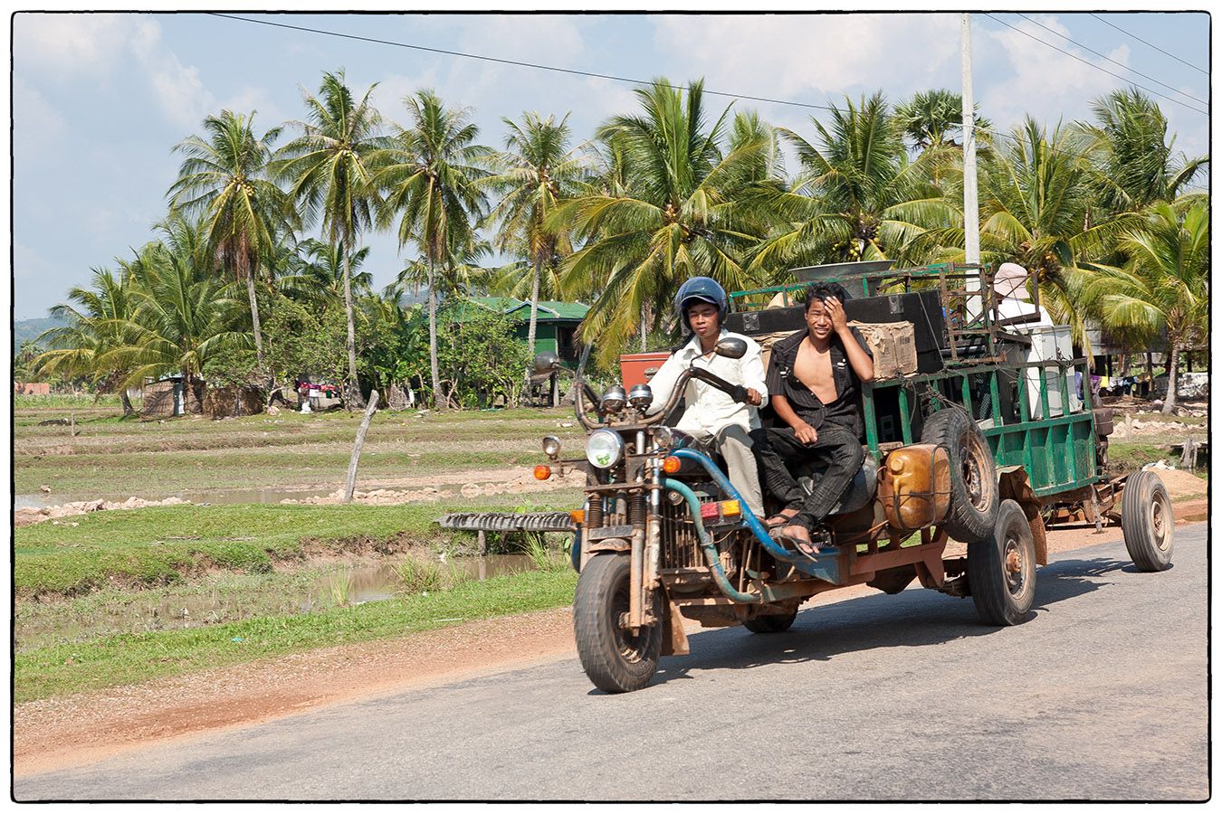 Transport _ photo Alain Besnard