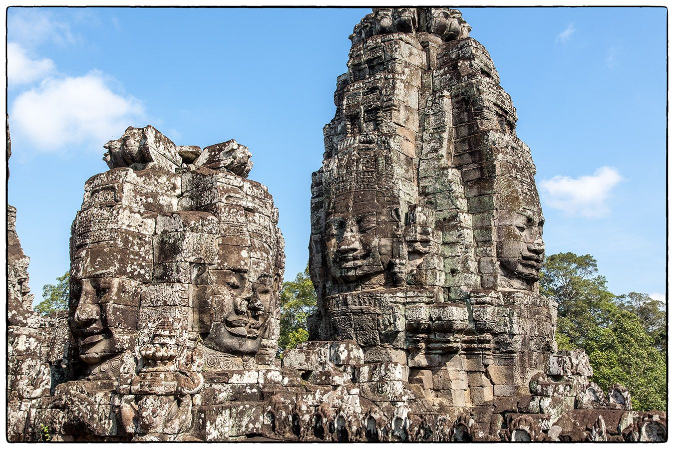 Angkor Thom  -  Photo Alain Besnard