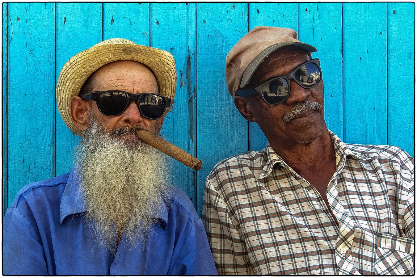 Pose pour les touristes - Photo Alain Besnard