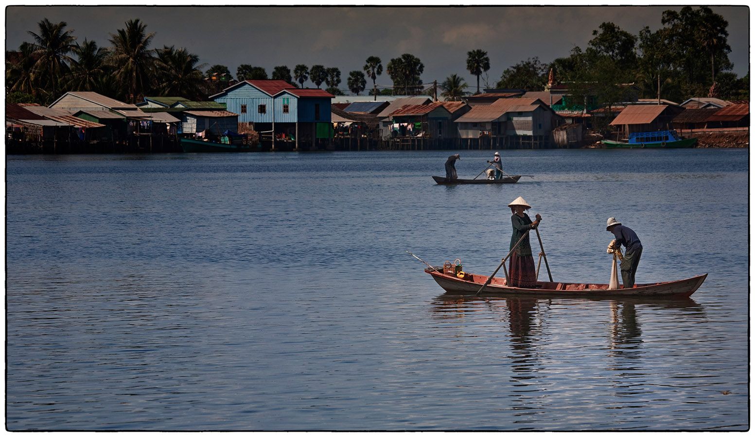 Pêche en fin de journée_photo_Alain_Besnard.