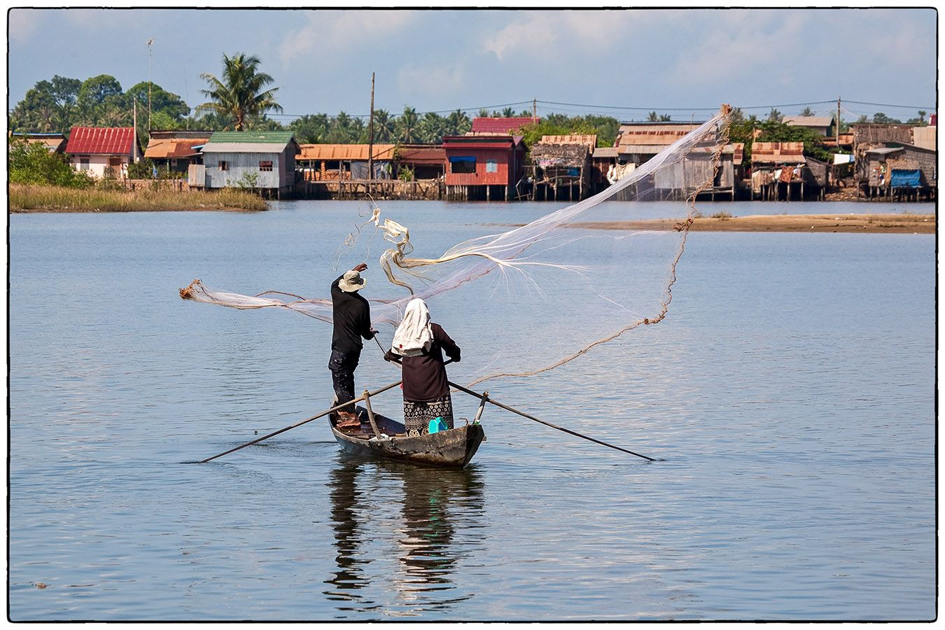 Lancer de filet_photo_Alain_Besnard.