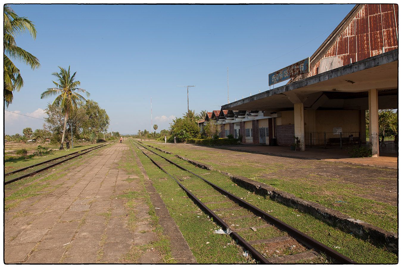 La gare _ photo Alain Besnard