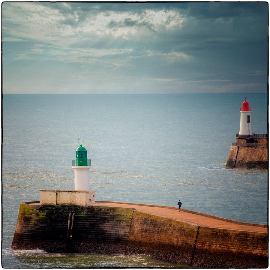 Chenal du port _ photo Alain Besnard