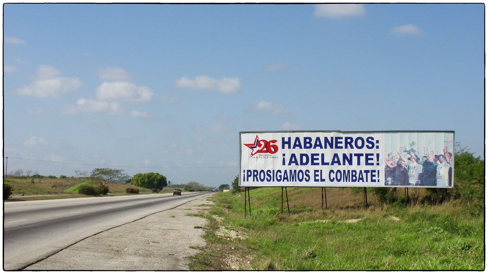 Sur la route vers Viñales - Photo Alain Besnard