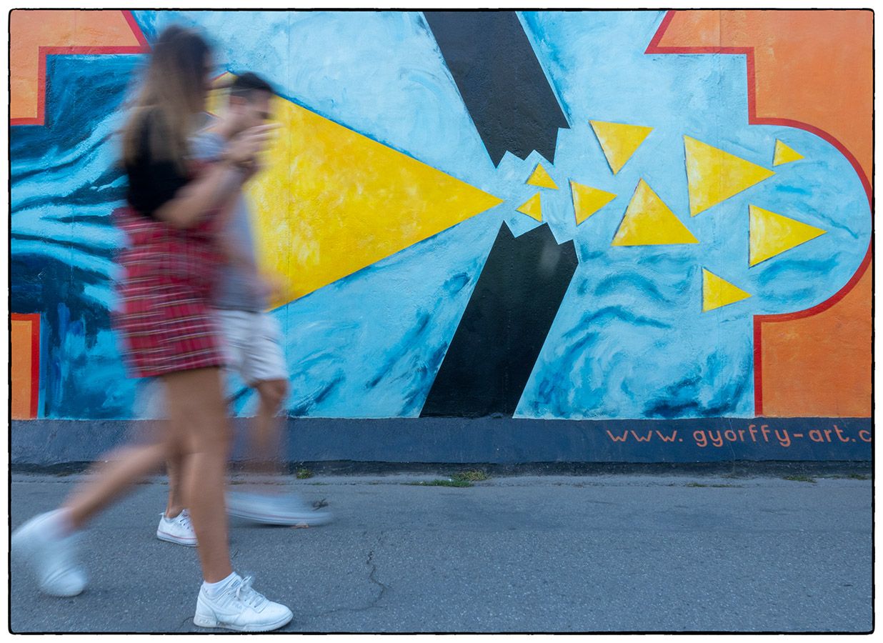 La flècle - Mur de Bernin - Photo Alain Besnard