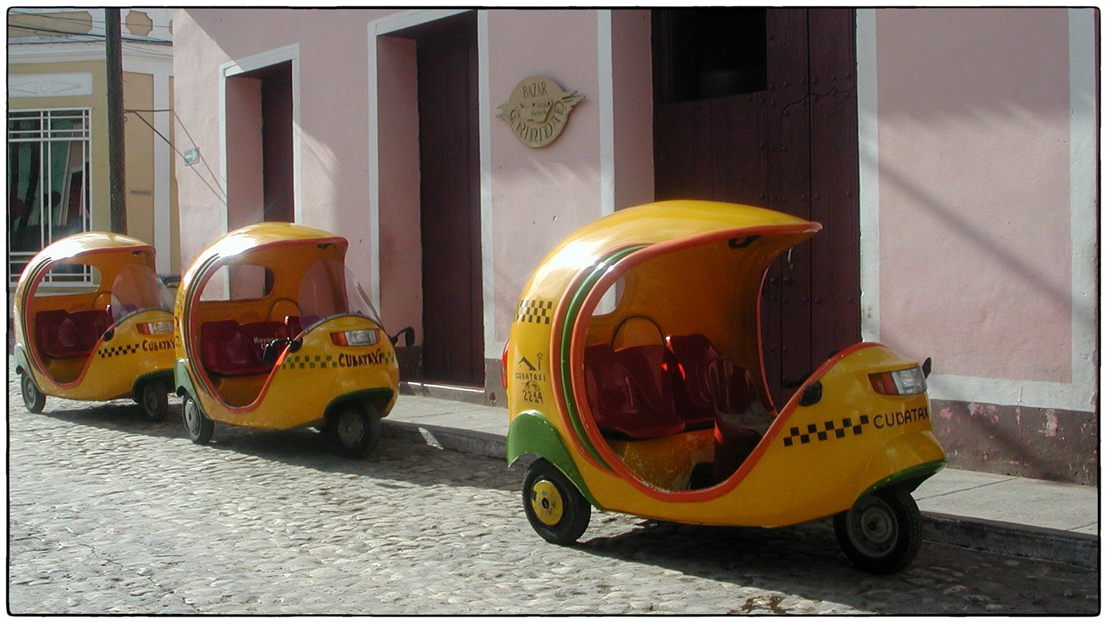 Coco taxis - Photo Alain Besnard