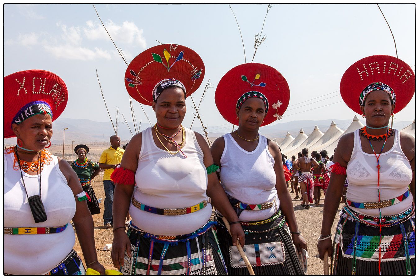 Royal Reed Dance - Photo Alain Besnard