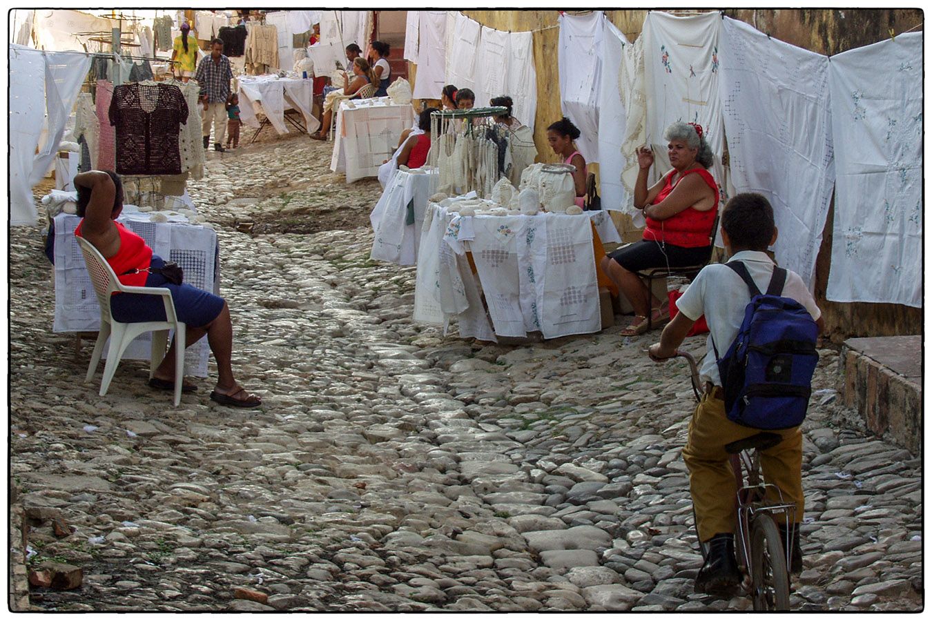 Rue commerçante - Photo Alain Besnard