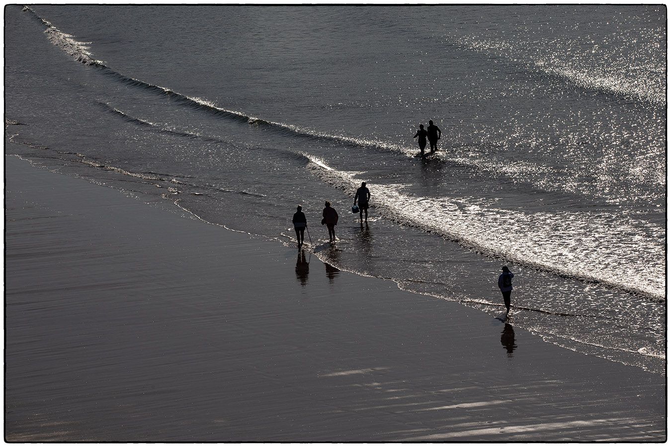 Promenade tardive _ photo Alain Besnard