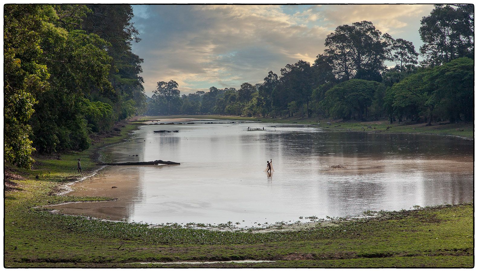 Angkor Thom  -  Photo Alain Besnard