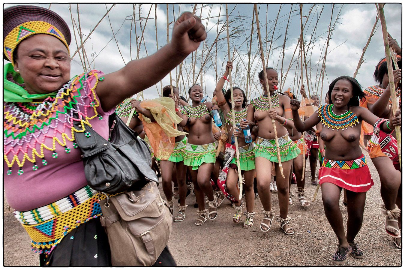 Royal Reed Dance - Photo Alain Besnard