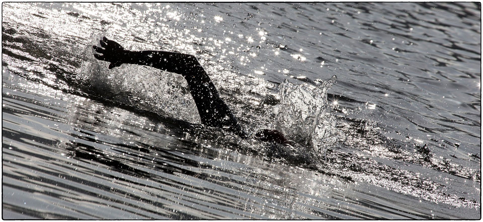 Nage en eau libre - Photo Alain Besnard