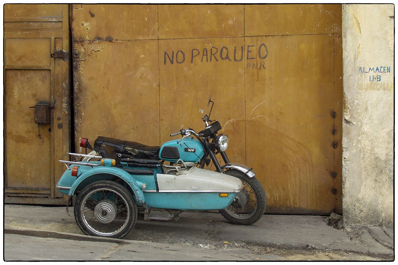 Side-car - Photo Alain Besnard