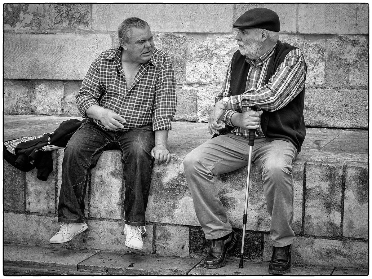 On refait le monde  - Photo Alain Besnard