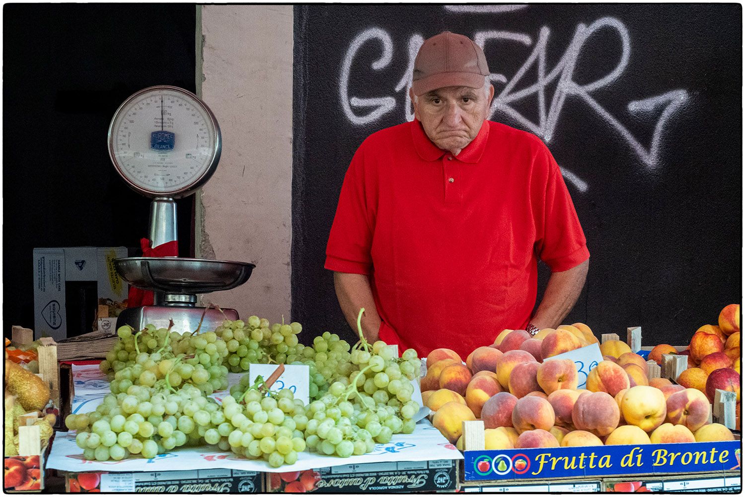 Pas sympas mes fruits ? - Photo Alain Besnard