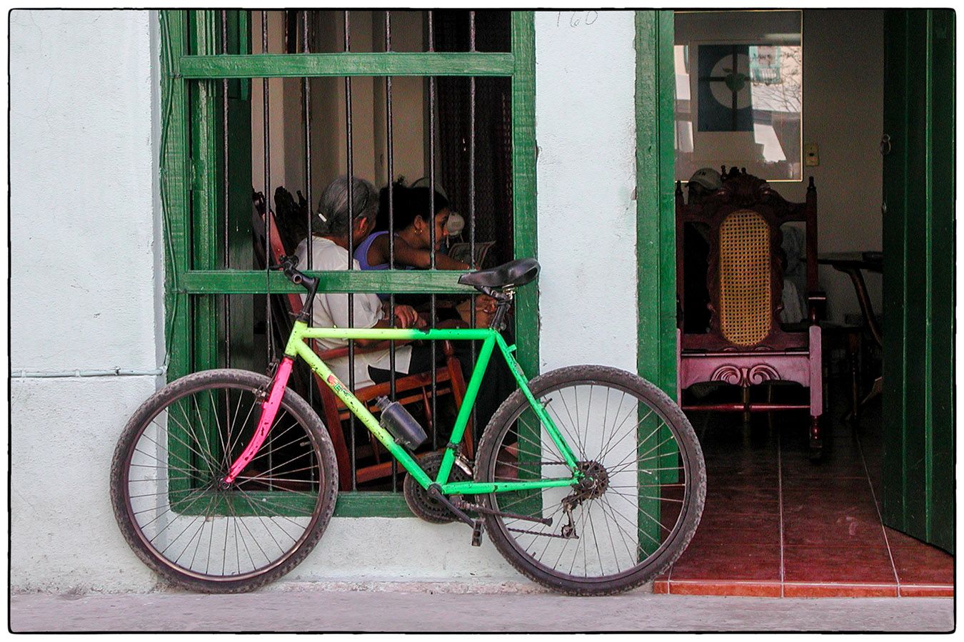 La bicyclette - Photo Alain Besnard