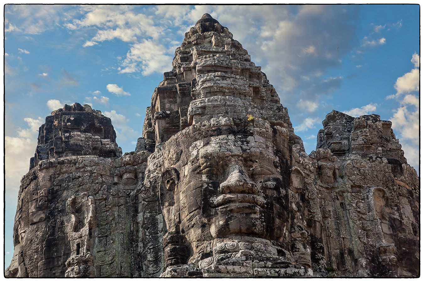 Angkor Thom  -  Photo Alain Besnard