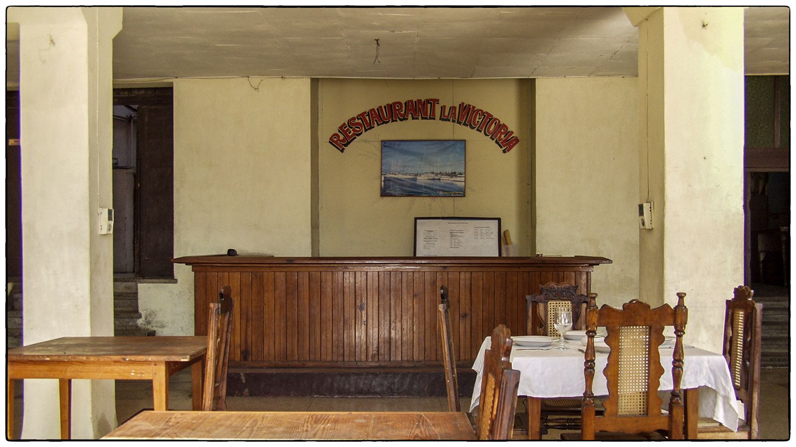 Restaurant - Photo Alain Besnard