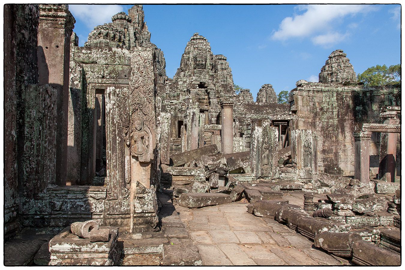 Angkor Thom  -  Photo Alain Besnard