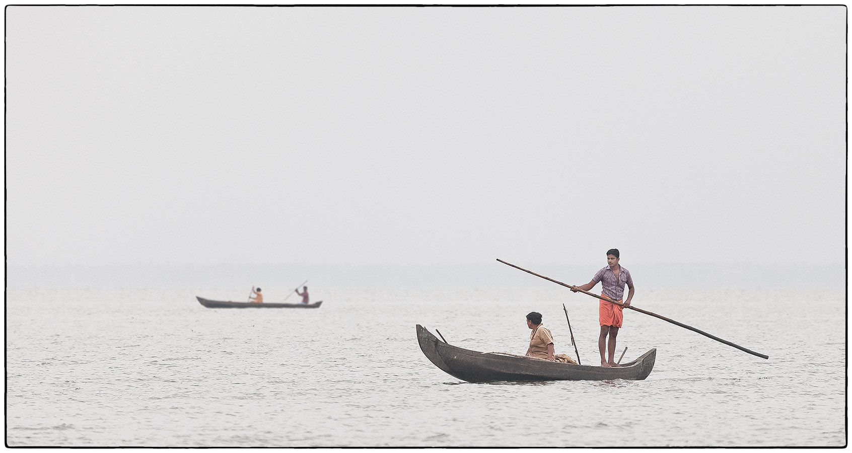 Pêcheurs -  Photo Alain Besnard