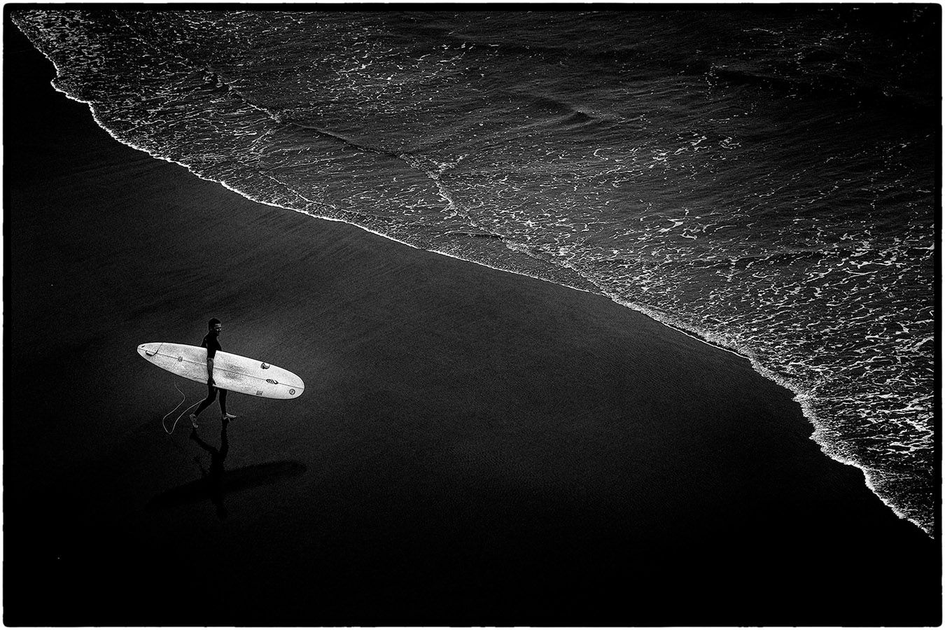 Plage de Maori Bay - Photo Alain Besnard