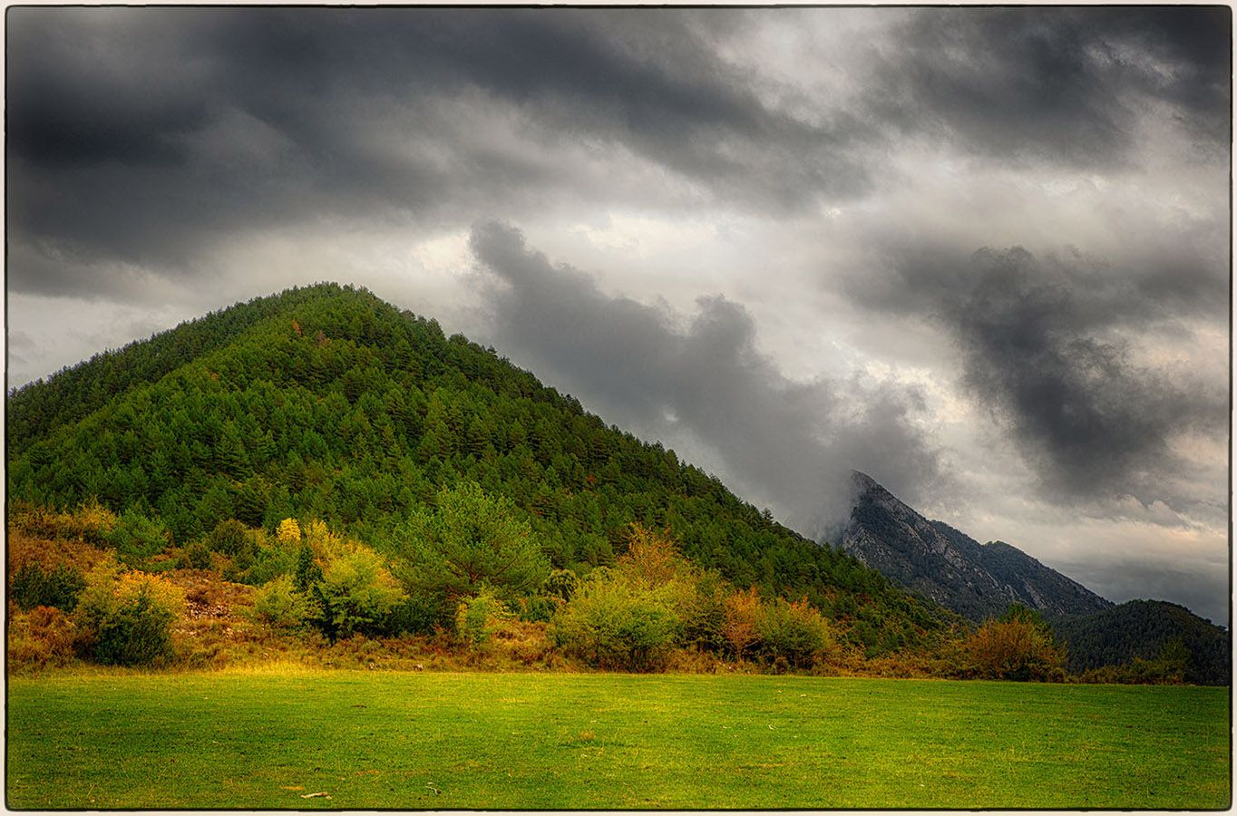 Ciel d'orage  - Photo Alain Besnard