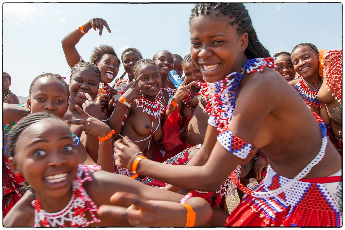 Royal Reed Dance - - Photo Alain Besnard