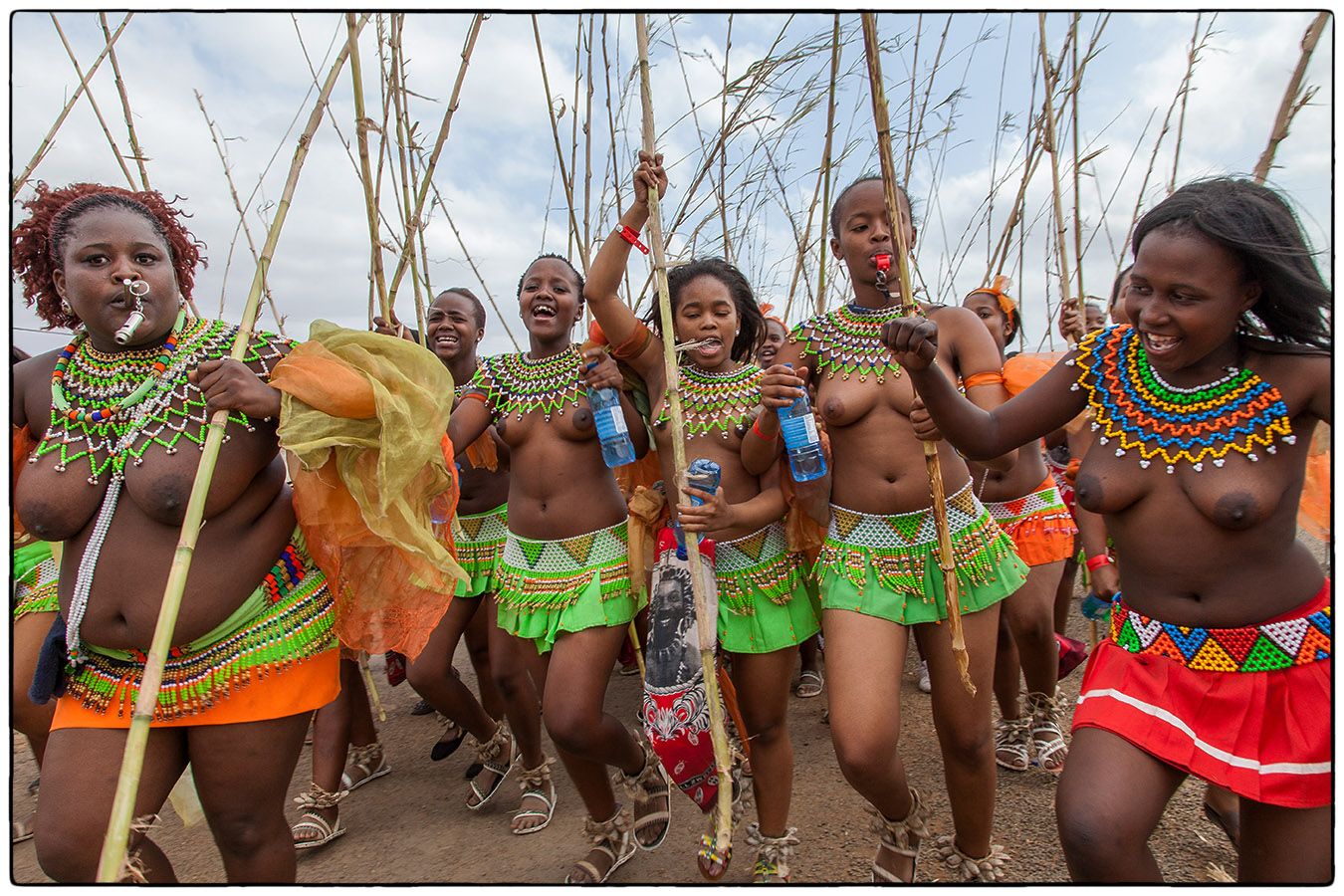 Royal Reed Dance - Photo Alain Besnard