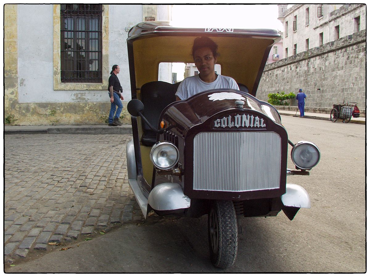 Tricycle amélioré - Photo Alain Besnard