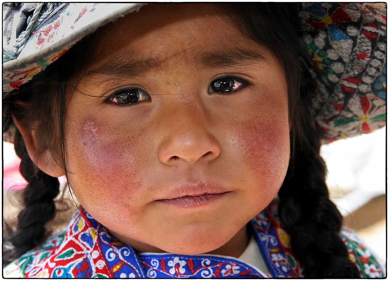 Gamine de l'Altiplano  - Photo Alain Besnard