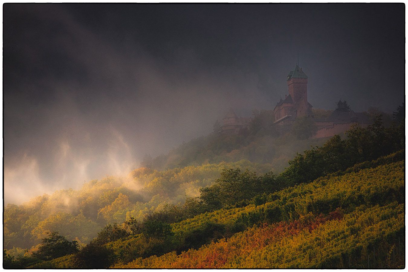 Château du Haut-Kœnigsbourg - Photo Alain Besnard