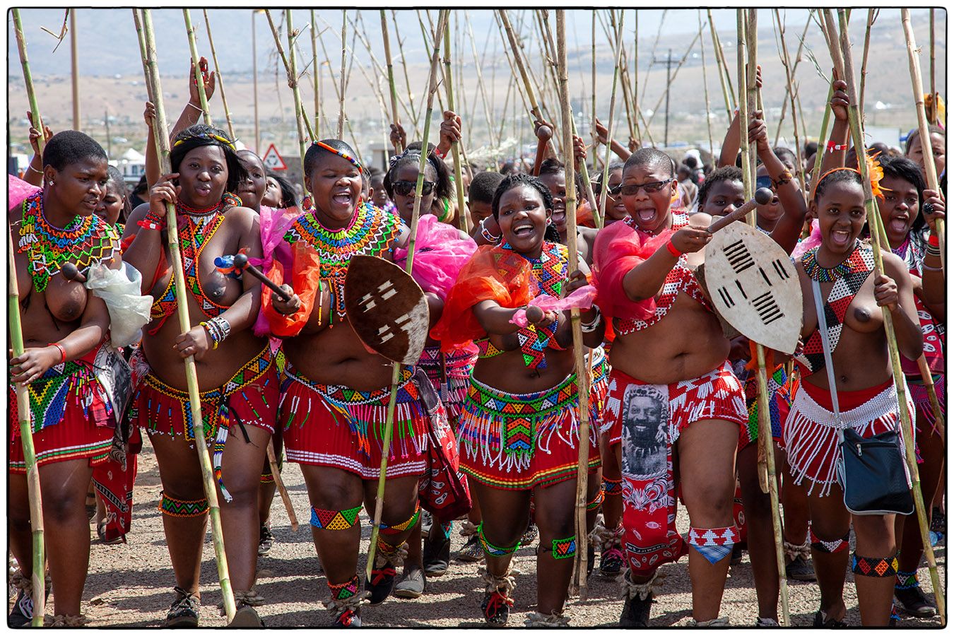 Royal Reed Dance - Photo Alain Besnard