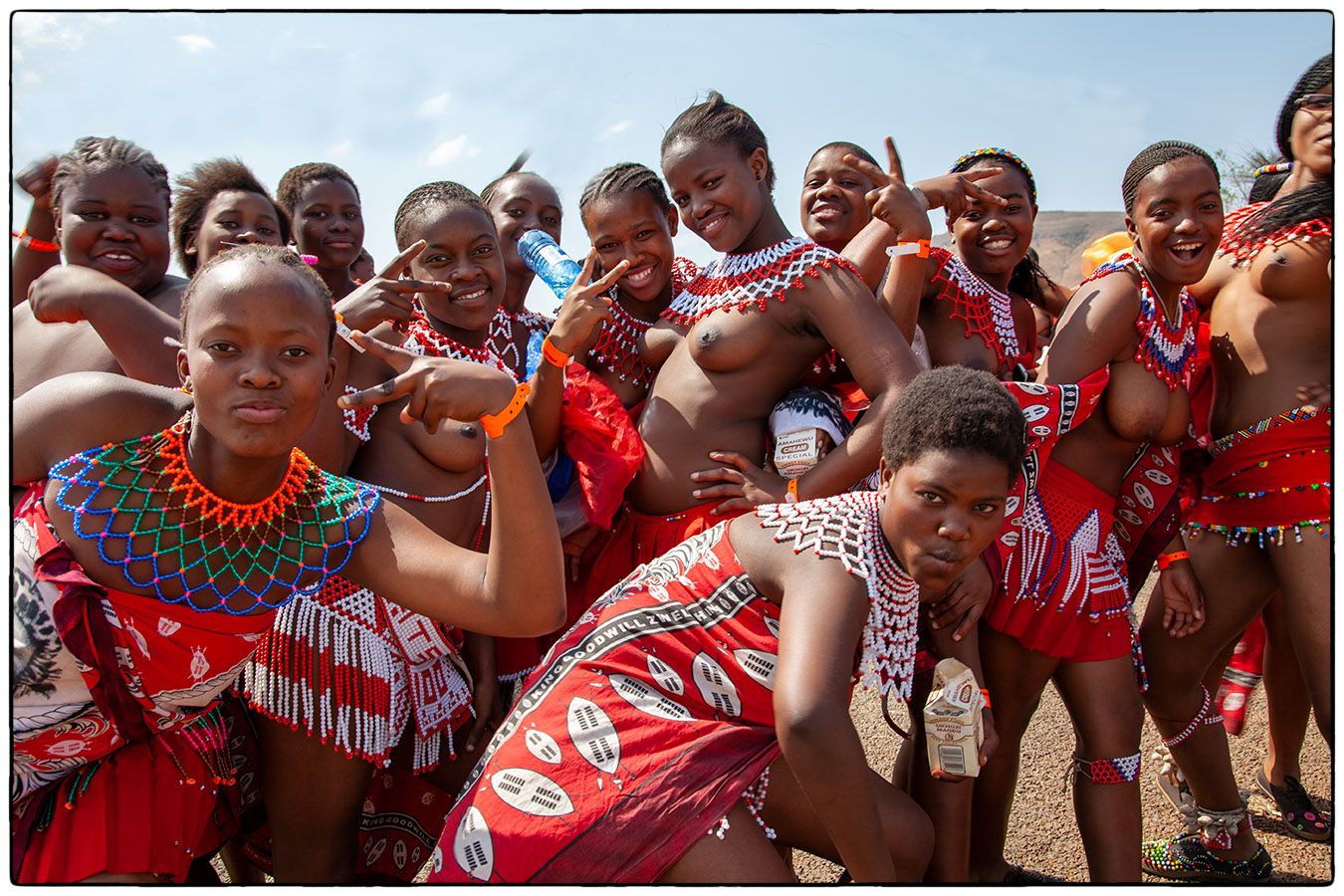 Royal Reed Dance - - Photo Alain Besnard