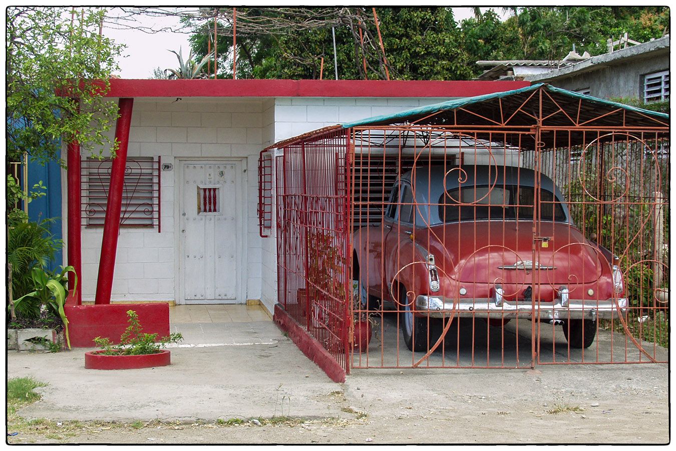 Car port - Photo Alain Besnard