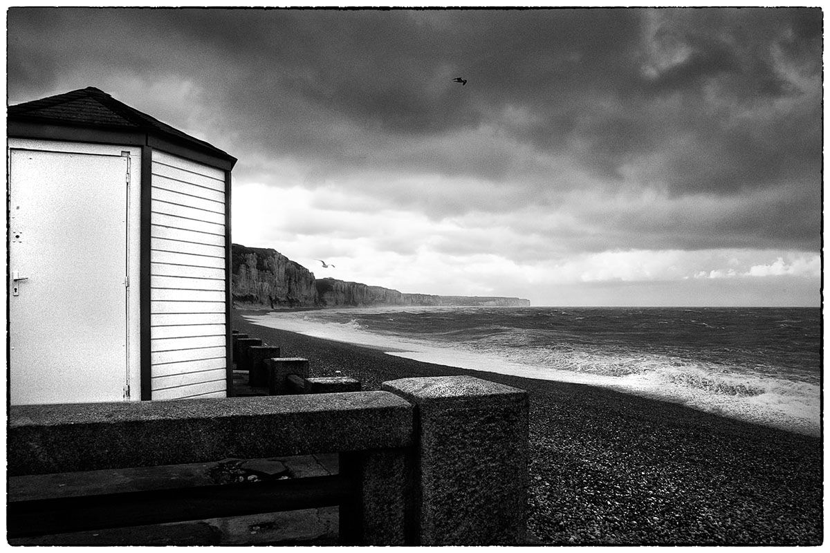 Plage noire - Photo Alain Besnard