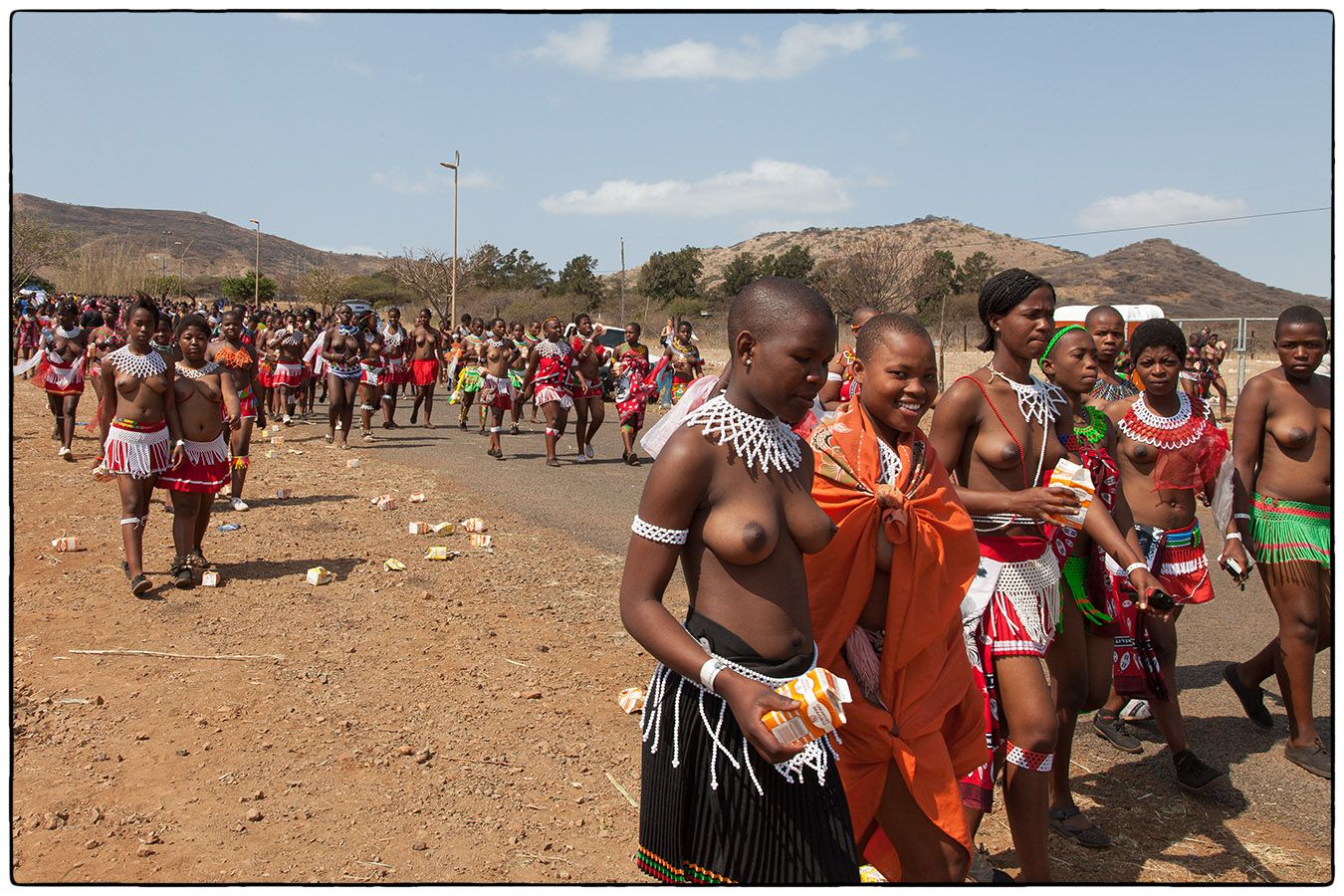 Bientôt le défilé - Photo Alain Besnard