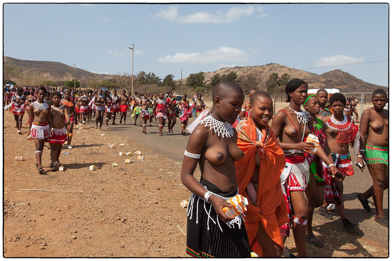 Bientôt le défilé  - Photo Alain Besnard