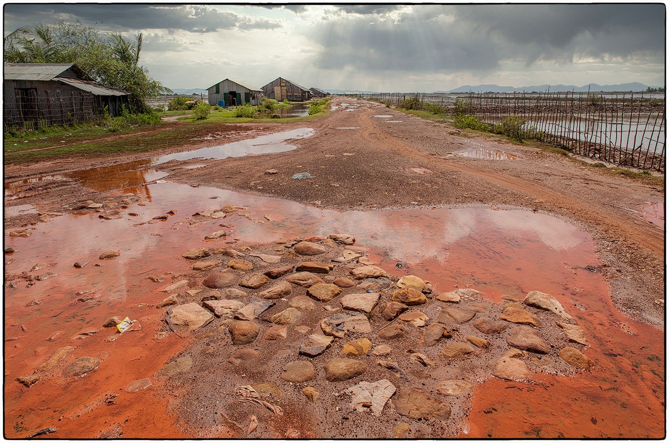 Chemin rouge - Photo Alain Besnard