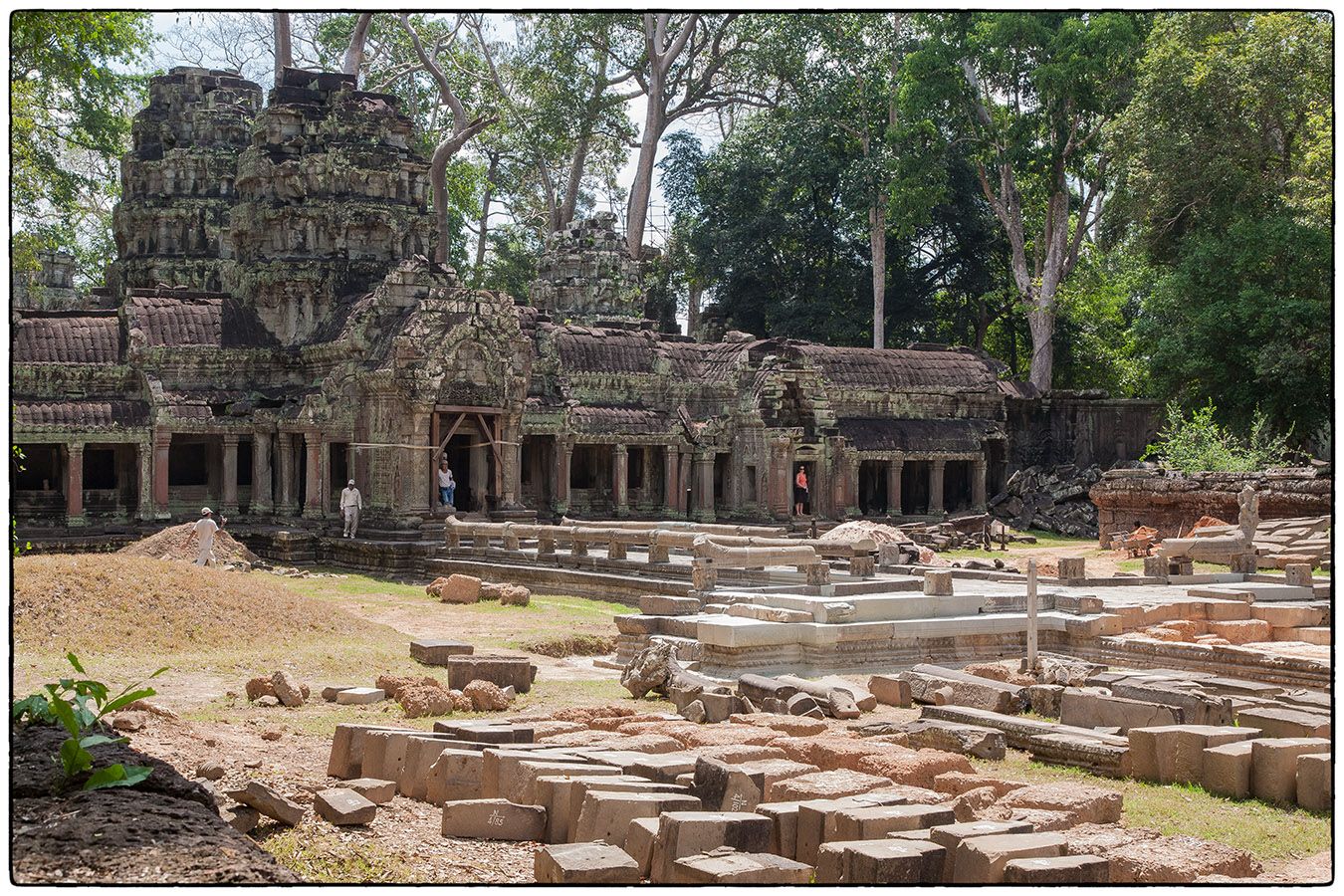 Ta Phrom MG 0676 Photo Alain Besnard