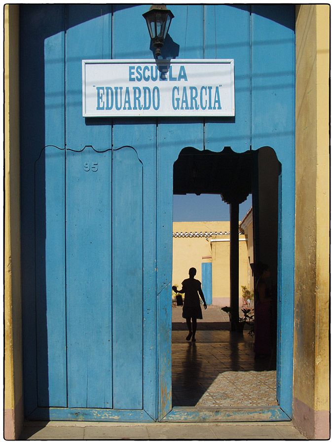 L'école Eduardo Garcia - Photo Alain Besnard