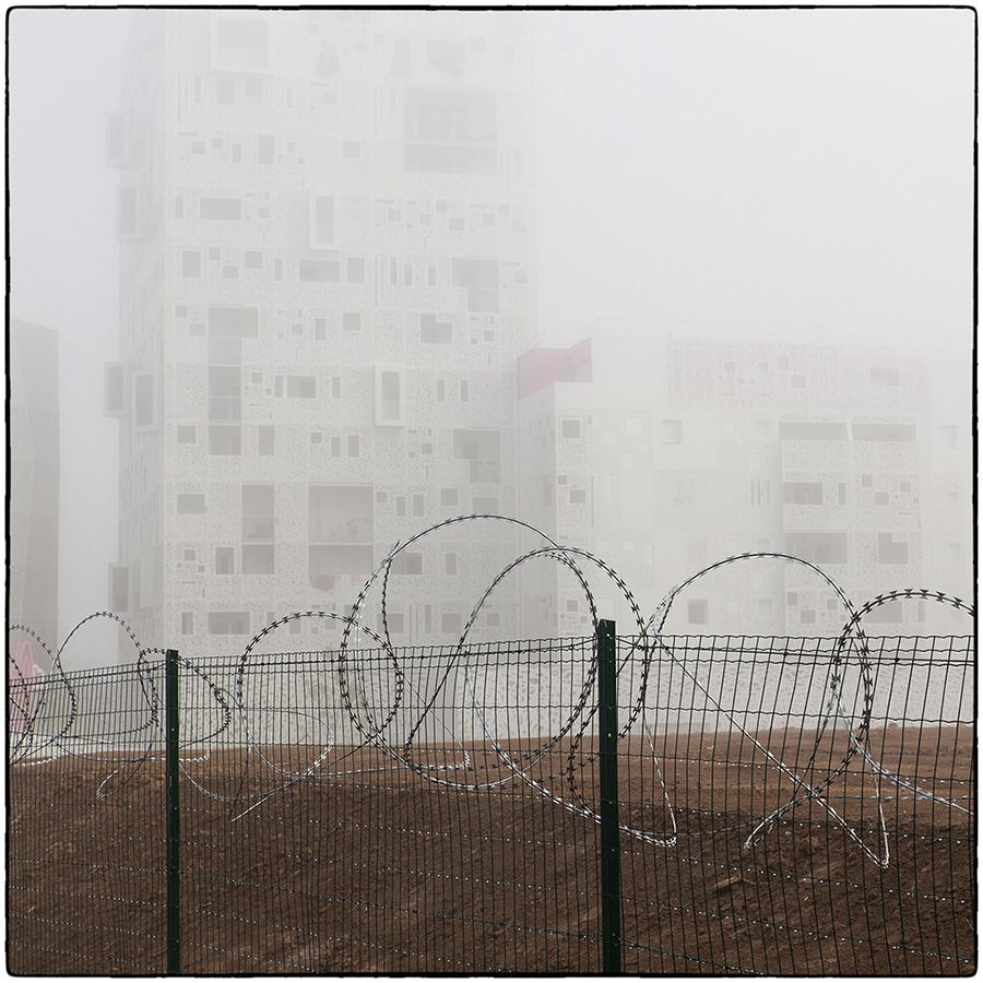 Barricadé - Photo Alain Besnard